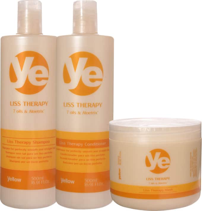 Kit Yellow Liss Therapy Trio (3 Produtos)