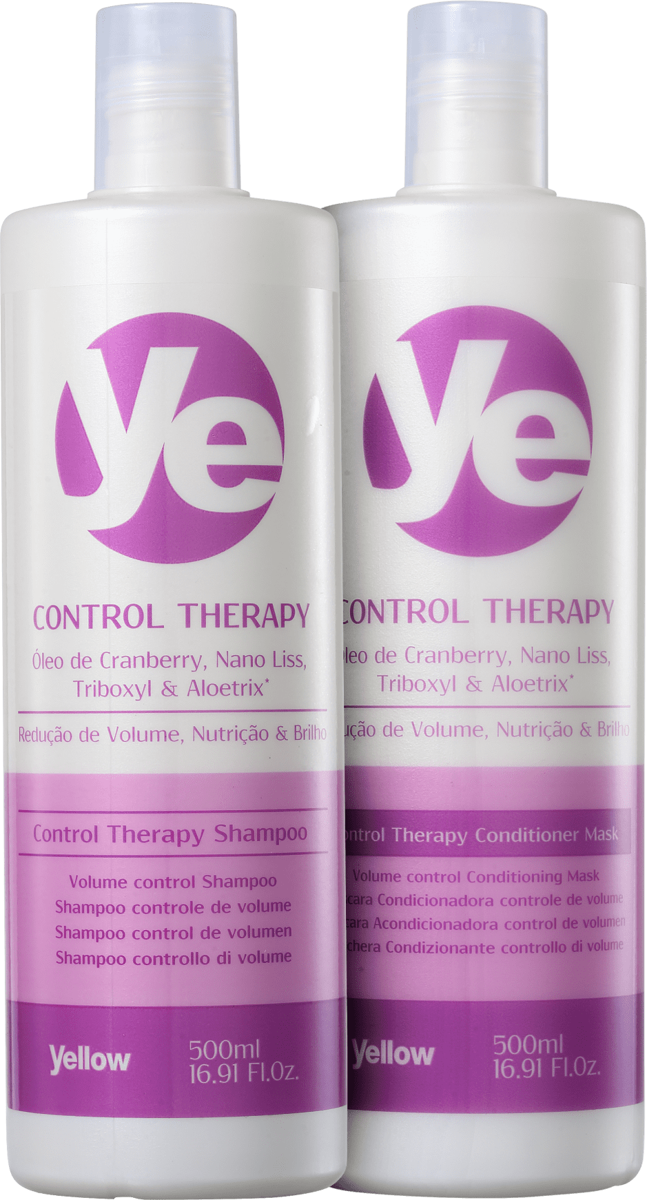 Kit Yellow YE Control Therapy (2 Produtos)