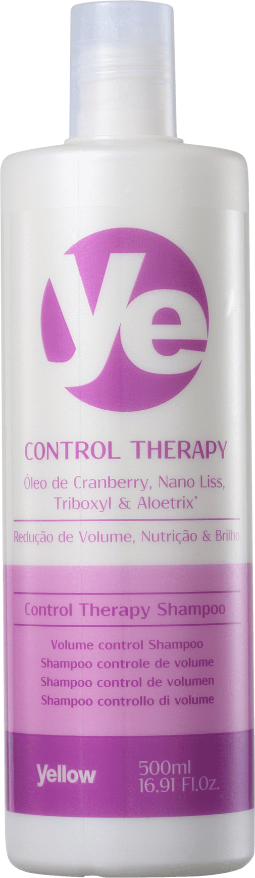 Yellow YE Control Therapy - Shampoo 500ml