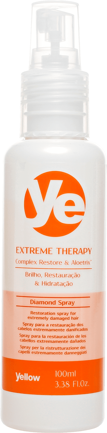 Yellow Ye Extreme Therapy Diamond - Spray Leave-in 100ml