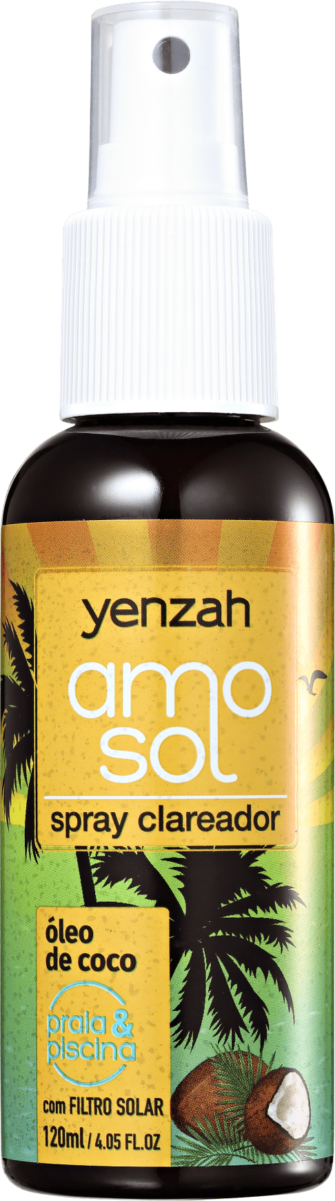 Yenzah Amo Sol - Spray Clareador Termoativo 120ml