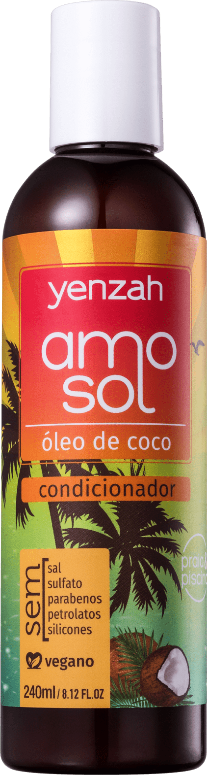 Yenzah Amo Sol - Condicionador 240ml