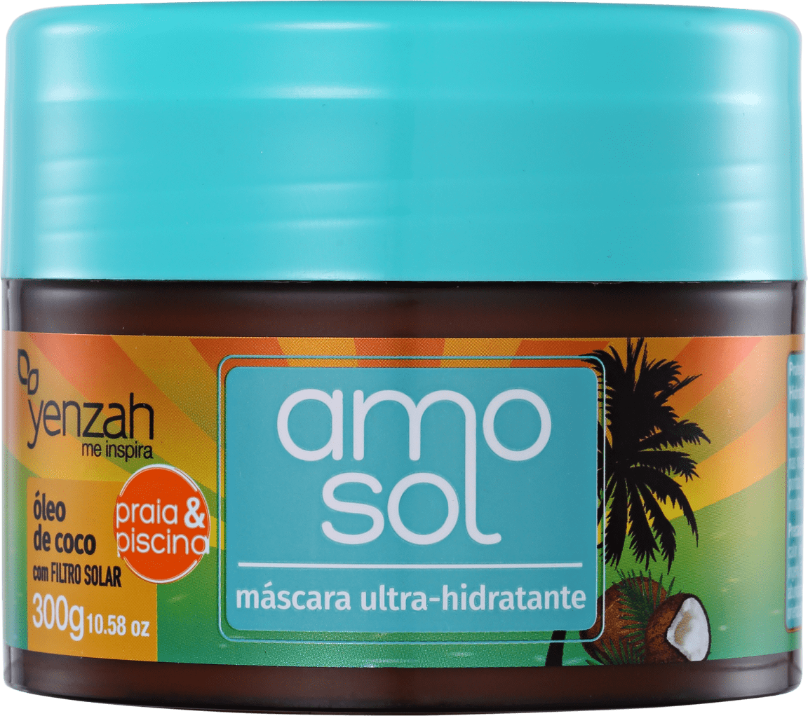 Yenzah Amo Sol - Máscara Capilar 300g