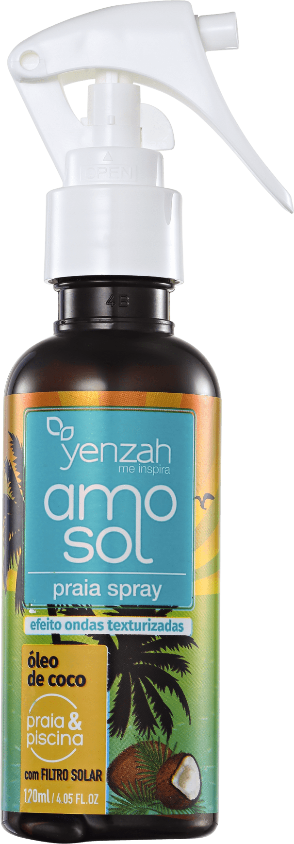 Yenzah Amo Sol - Spray Texturizador 120ml