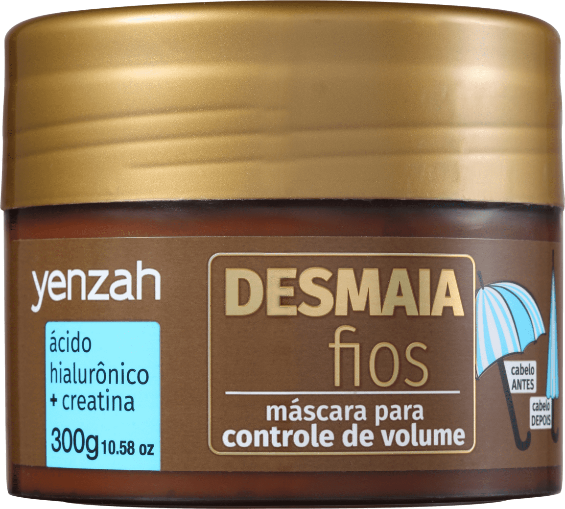 Yenzah Desmaia Fios - Máscara Capilar 300g