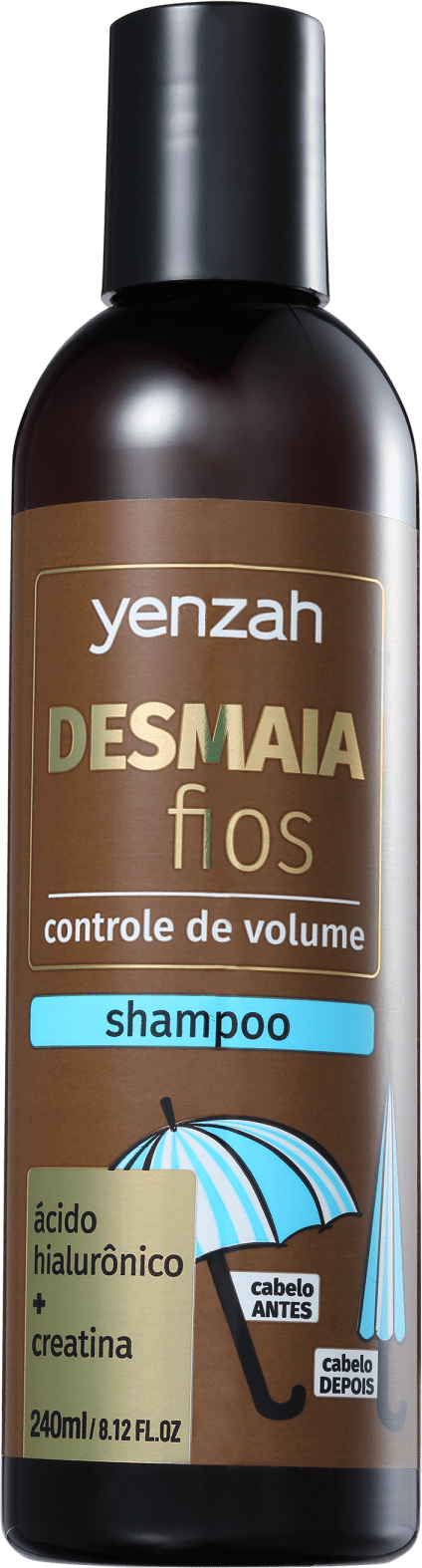 Yenzah Desmaia Fios - Shampoo 240ml