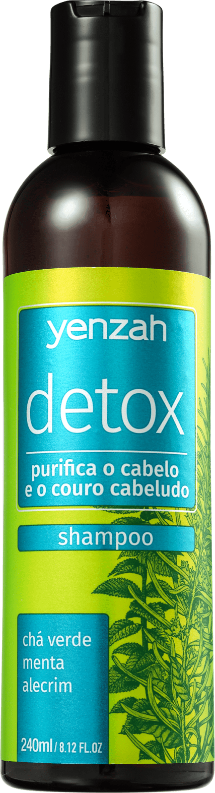 Yenzah Detox - Shampoo 240ml