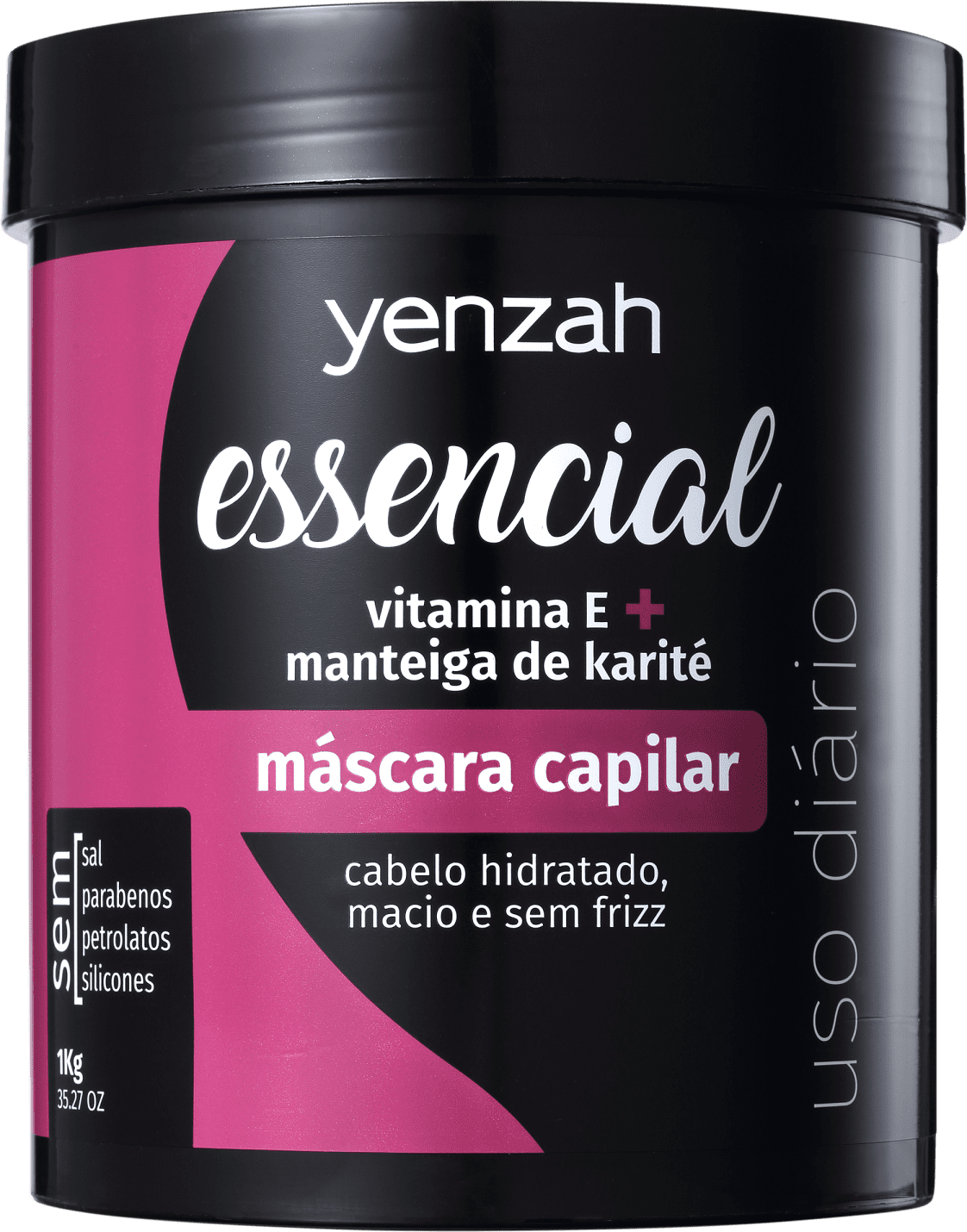 Yenzah Essencial - Máscara Capilar 1000g