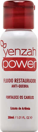 Yenzah Fluído Fortalecedor Anti-Quebra Yenzah Power - Ampola de Tratamento 30ml