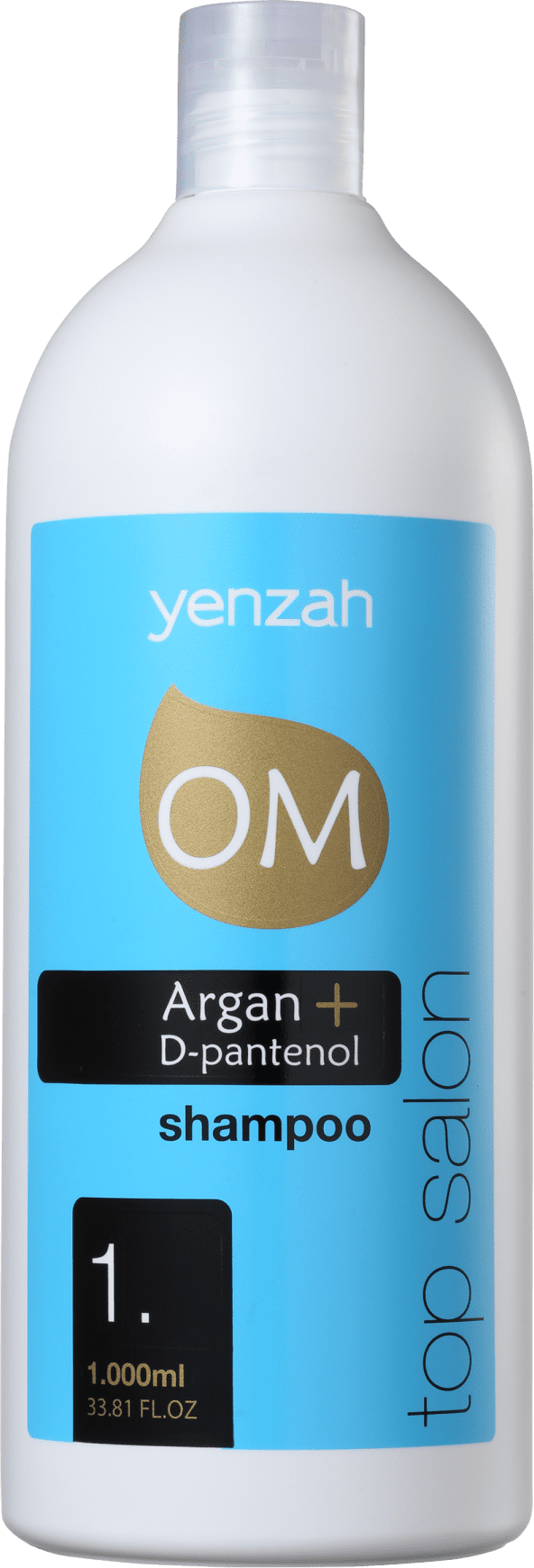 Yenzah OM Top Salon - Shampoo 1000ml