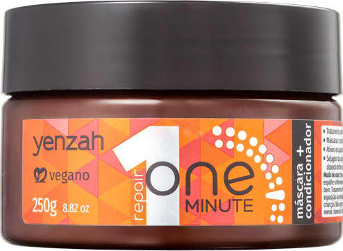 Yenzah One Minute - Máscara Condicionadora 250g