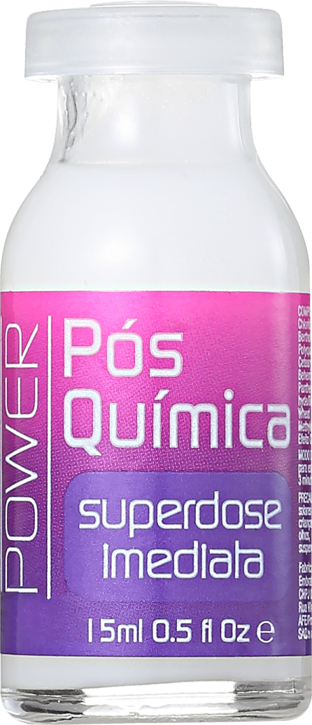 Yenzah Power Pós-Química - Ampola 15ml
