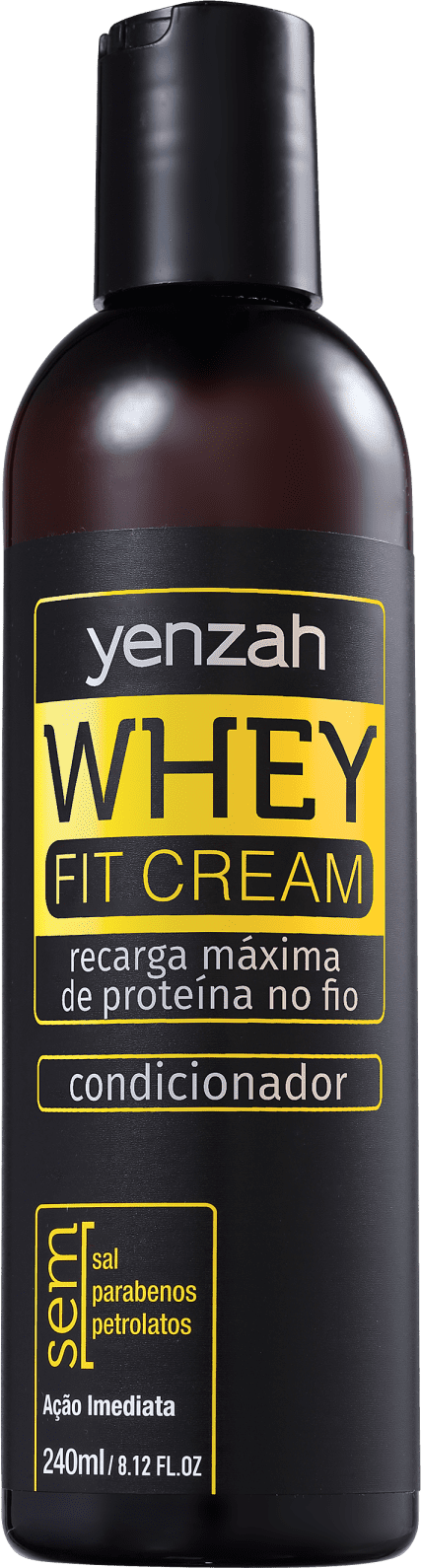 Yenzah Power Whey Fit Cream - Condicionador 240ml
