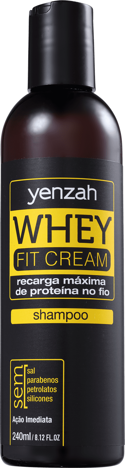 Yenzah Power Whey Fit Cream - Shampoo 240ml
