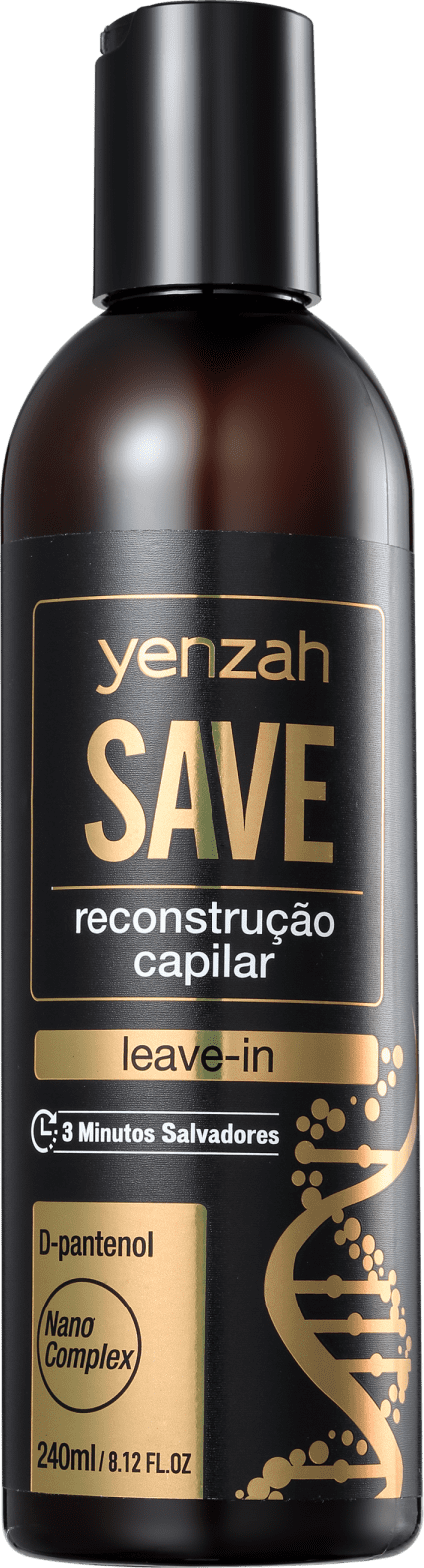 Yenzah Save Reconstrução Capilar - Leave-in 240ml