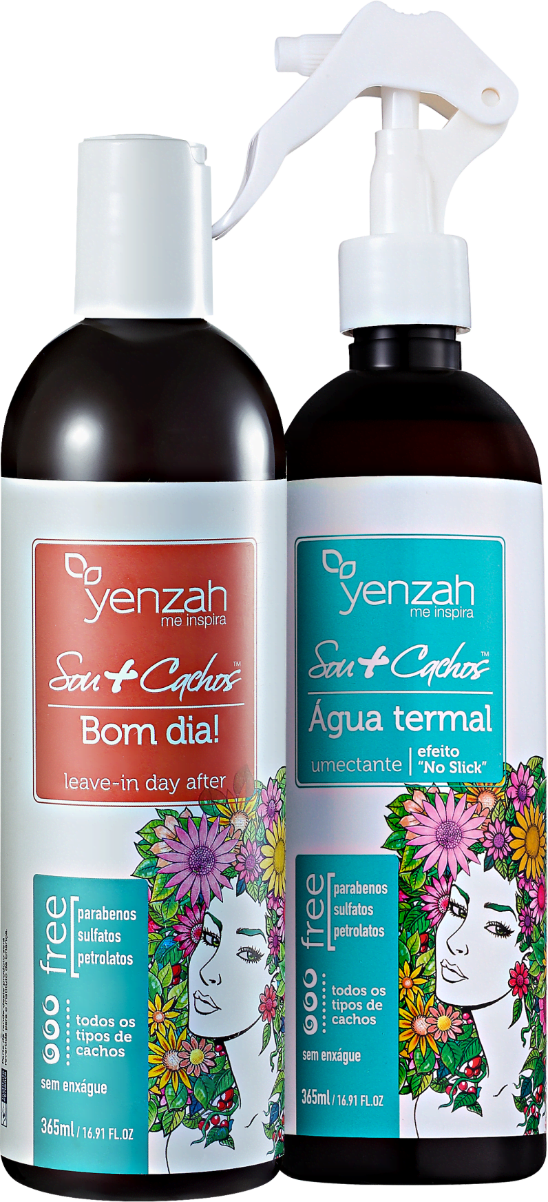 Kit Yenzah Sou+Cachos Dia Seguinte (2 Produtos)