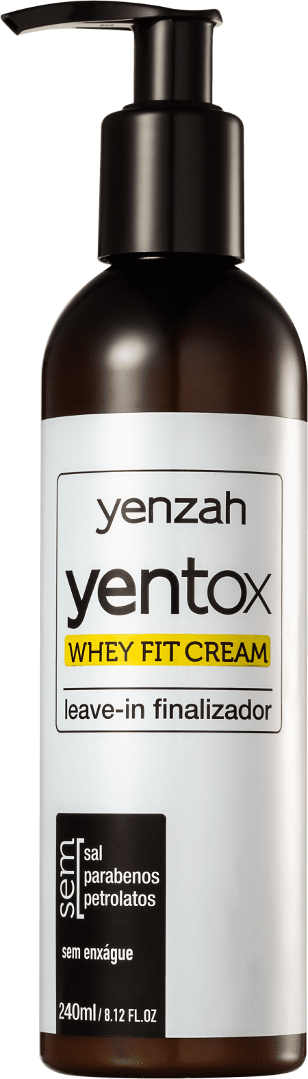 Yenzah Power Whey Yentox Wey Fit Cream - Leave-in 240ml