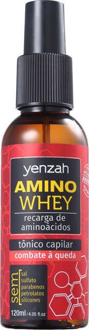 Yenzah Whey Amino - Tônico Capilar 120ml