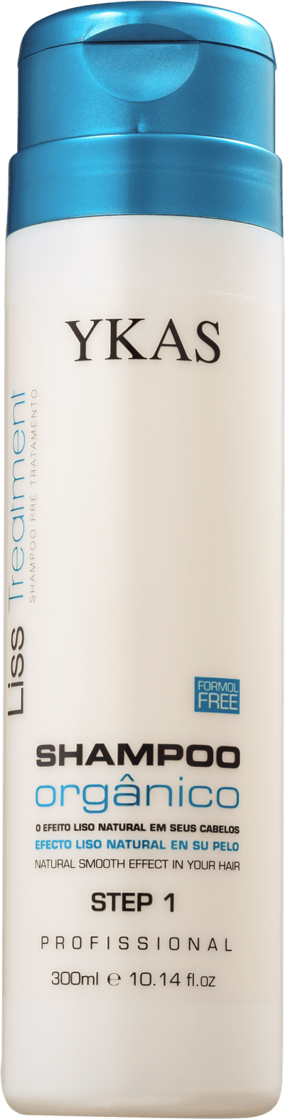 YKAS Liss Treatment Orgânico Step 1 - Shampoo Pré-Tratamento 300ml