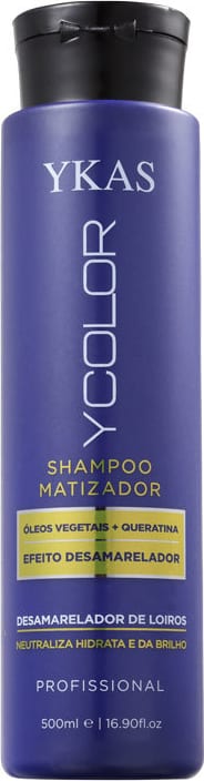 YKAS Ycolor - Shampoo Matizador 500ml