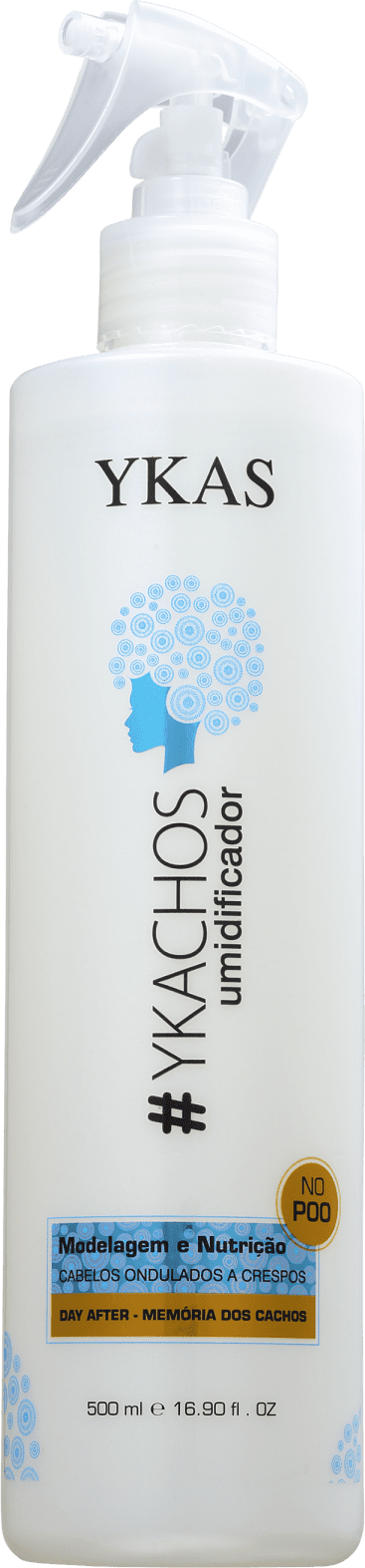 YKAS #Ykachos - Umidificador de Cachos 500ml