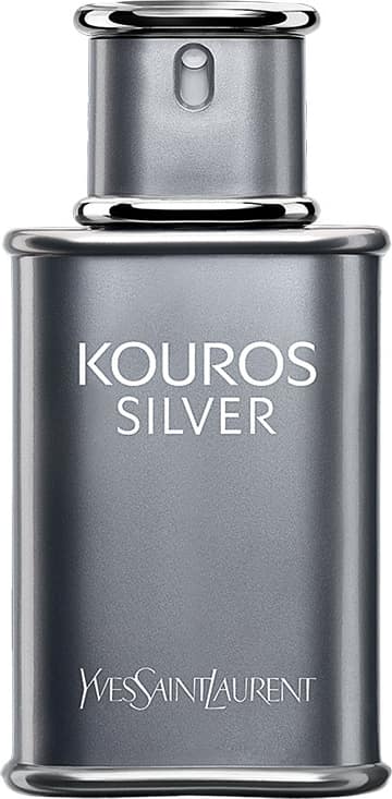 Kouros Silver Yves Saint Laurent Eau de Toilette - Perfume Masculino 50ml