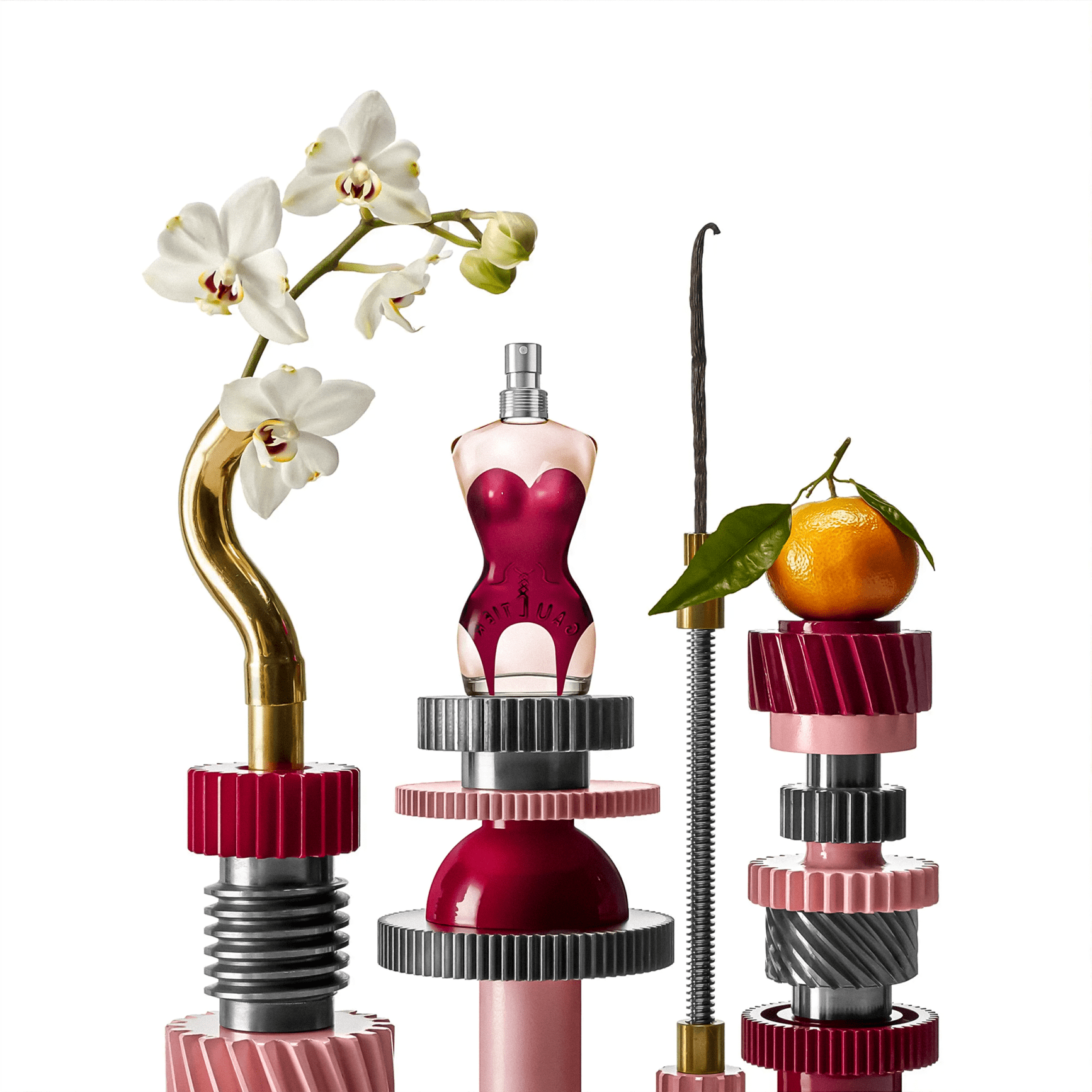 Classique Jean Paul Gaultier Eau de Parfum - Perfume Feminino 50ml