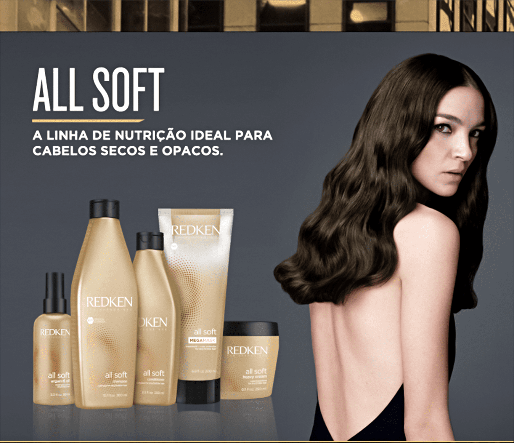 Redken All Soft - Shampoo 1000ml