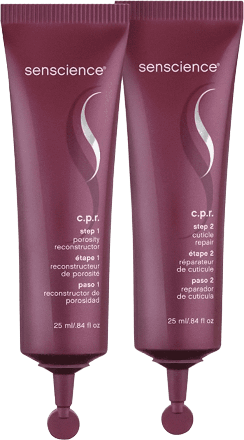 Senscience C.P.R. - Tratamento Reconstrutor 2x25ml