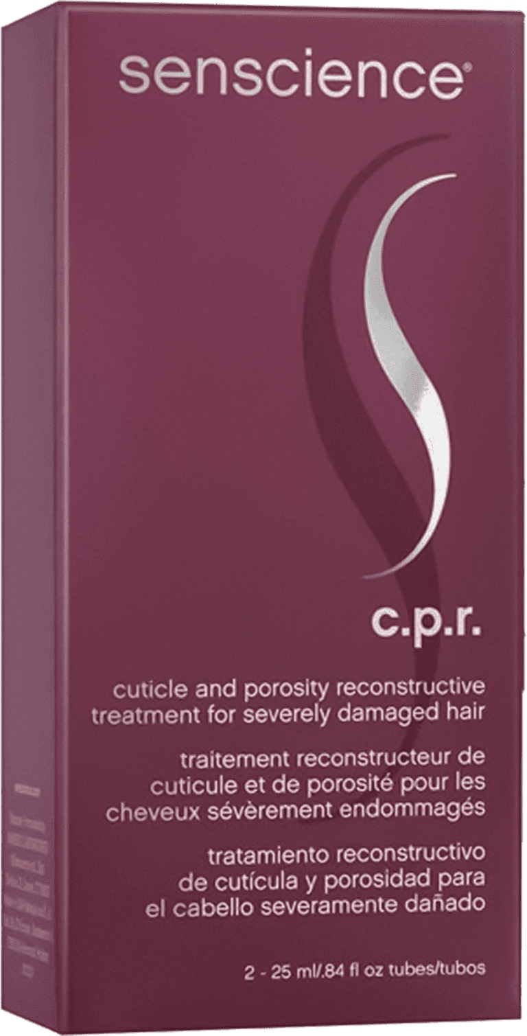 Senscience C.P.R. - Tratamento Reconstrutor 2x25ml