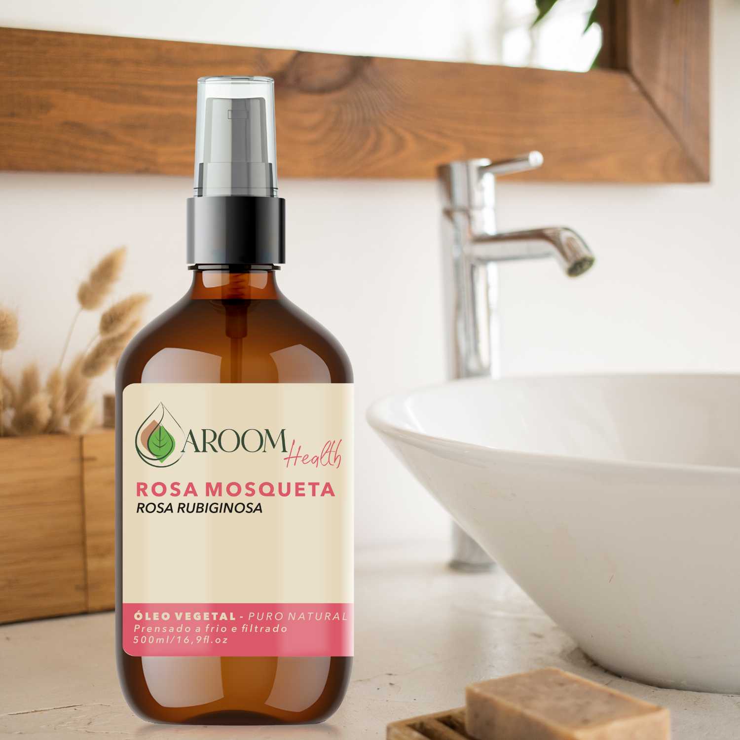 Olio Di Rosa Canina Puro Deve Herbes, 15 Ml – Spremuto A Freddo, Ideale Per Viso E Corpo