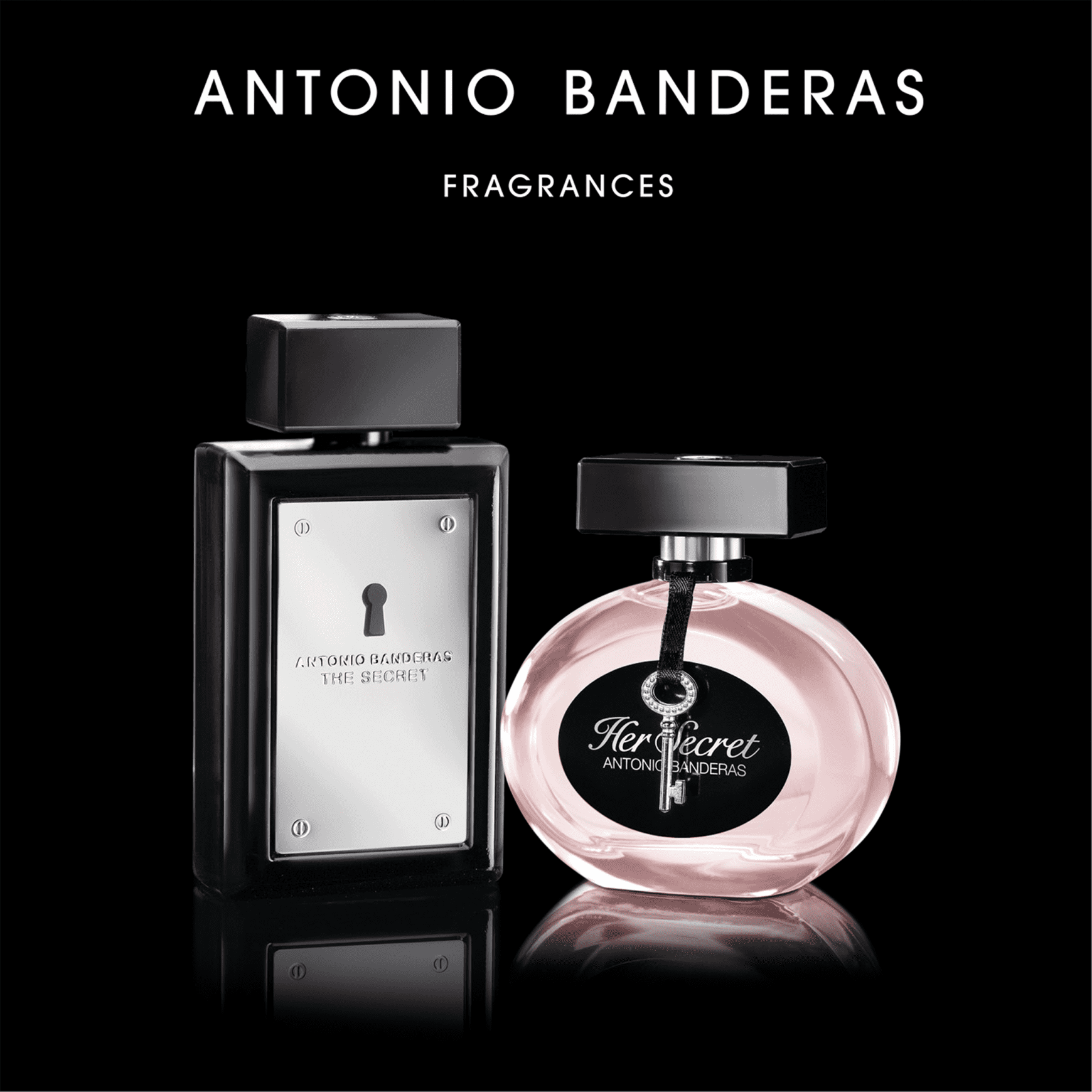 Her Secret Antonio Banderas Eau de Toilette - Perfume Feminino 50ml