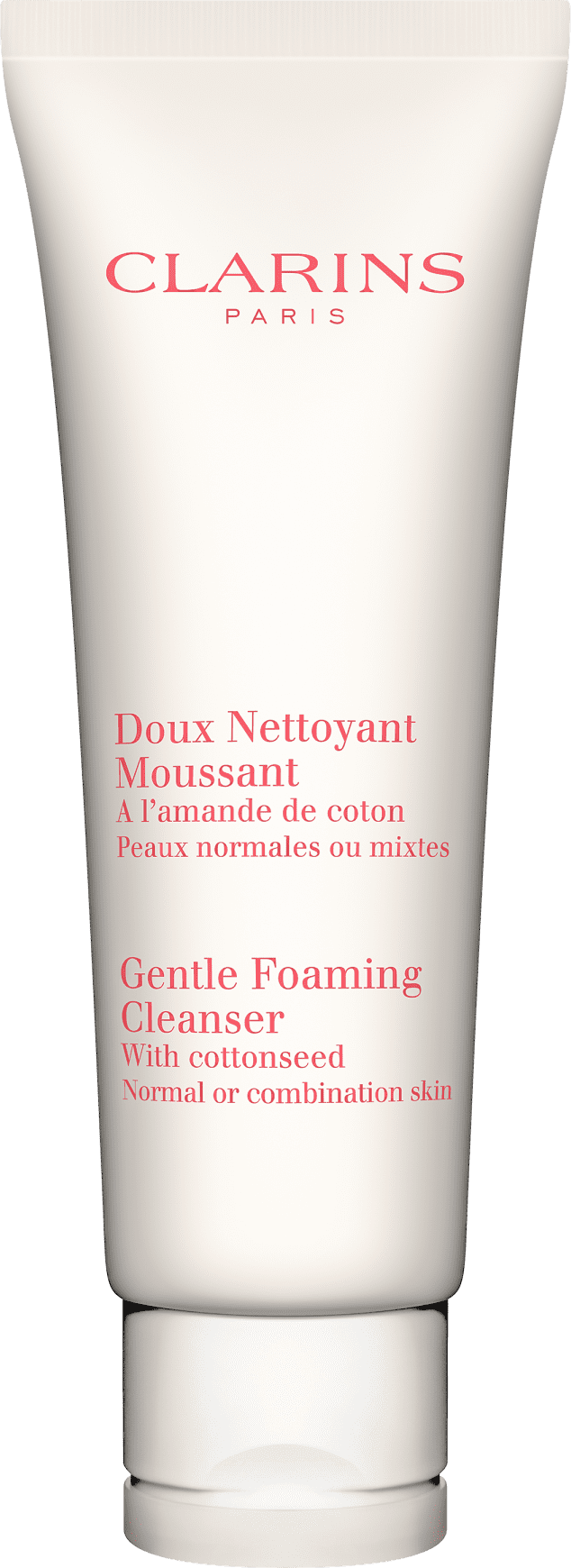 Clarins Trully Matte Gentle Foaming Cleanser - Mousse de Limpeza Facial 125ml