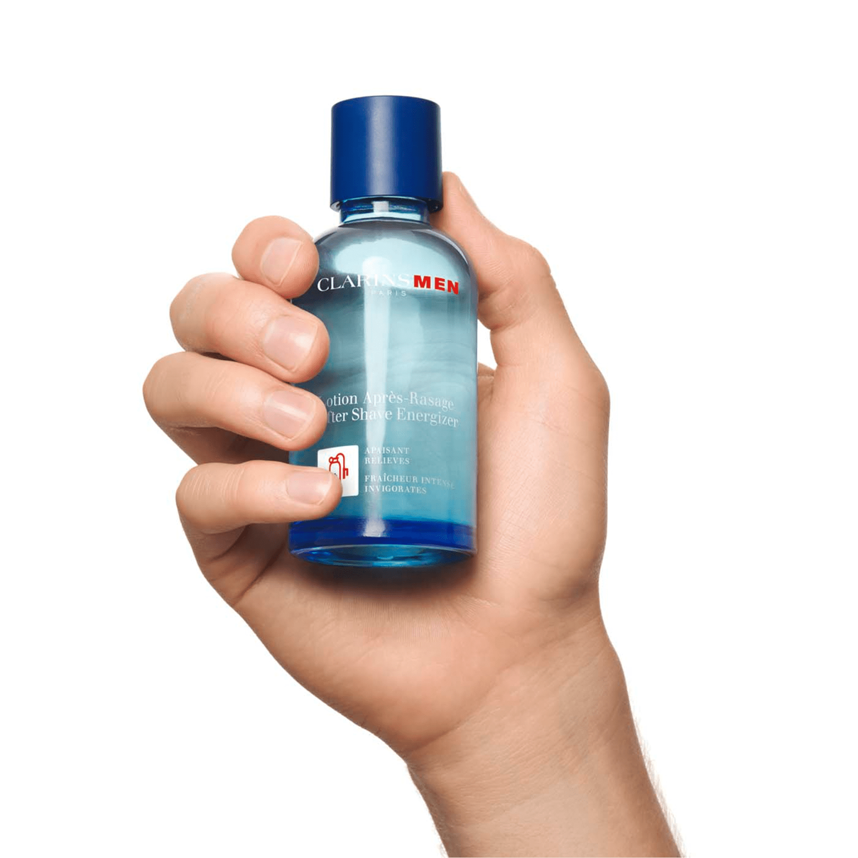 Loção PósBarba Clarins Men After Shave Energizer Beleza na 