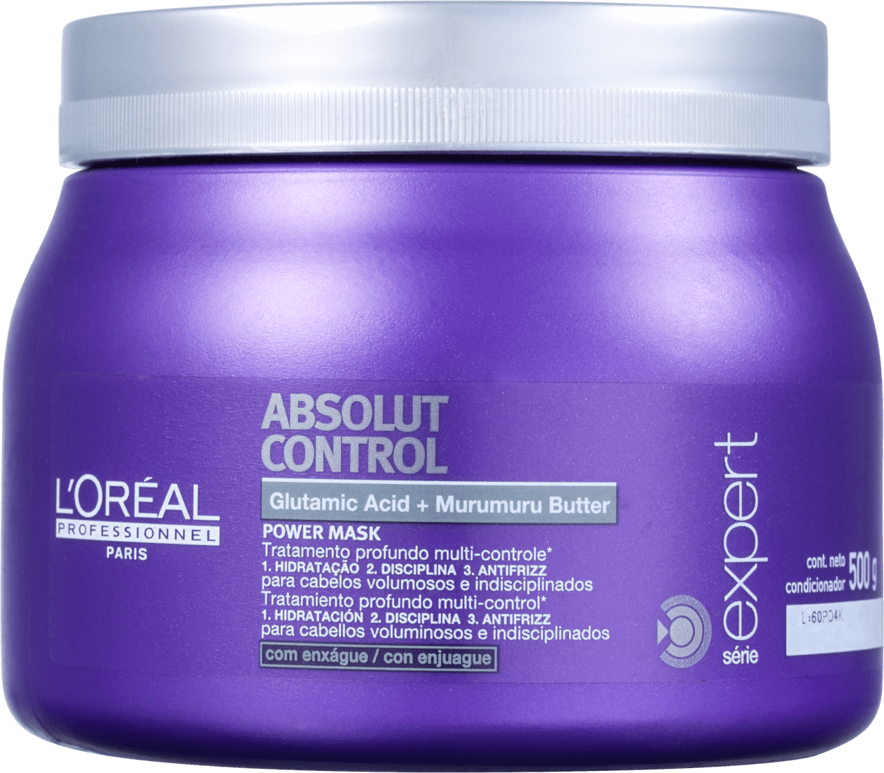 L'Oréal Professionnel Expert Absolut Control Power Mask - Máscara Capilar 500g