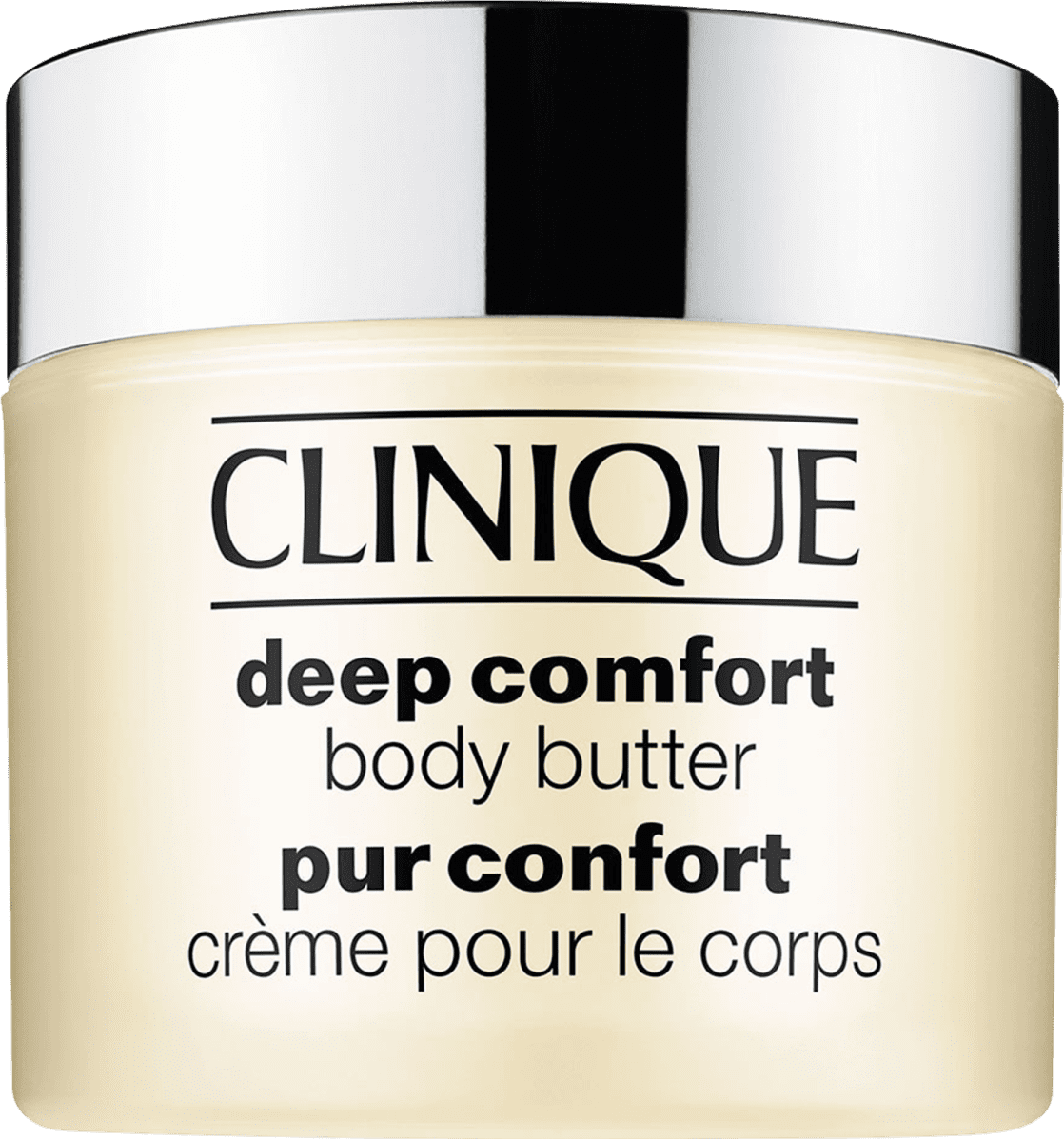 Clinique Deep Comfort Body - Manteiga Hidratante Corporal 200ml