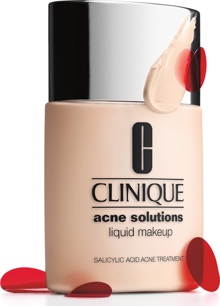 Clinique Antiblemish Solutions Liquid Makeup Sand - Base Líquida 30ml