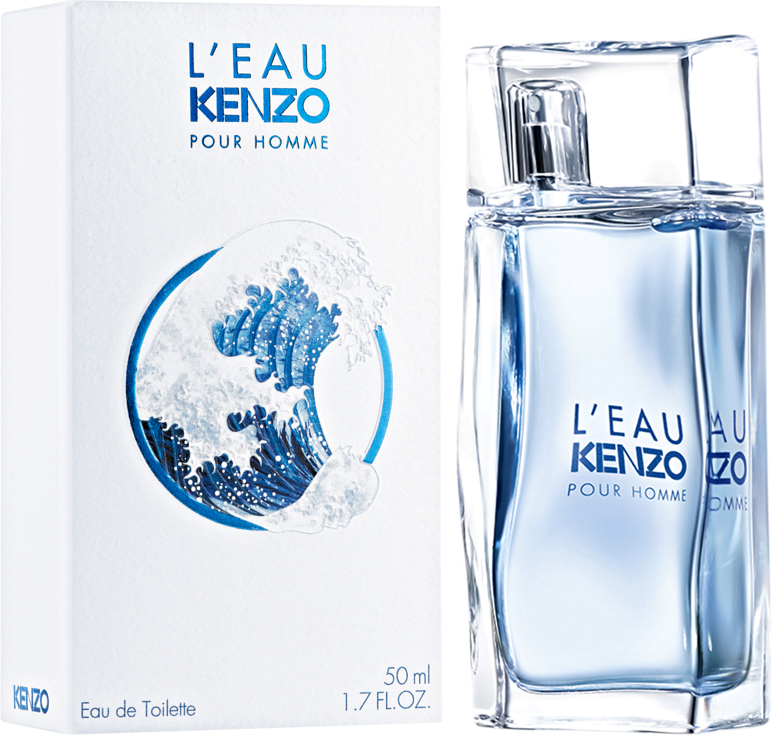 L'Eau Kenzo Pour Homme Eau de Toilette - Perfume Masculino 50ml