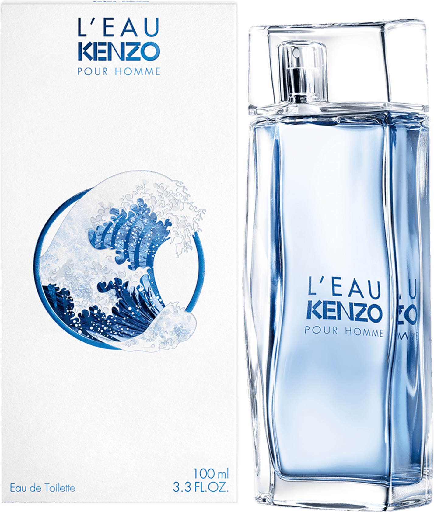 Perfume L'Eau Kenzo Pour Homme Eau de Toilette 100ml | Beautybox