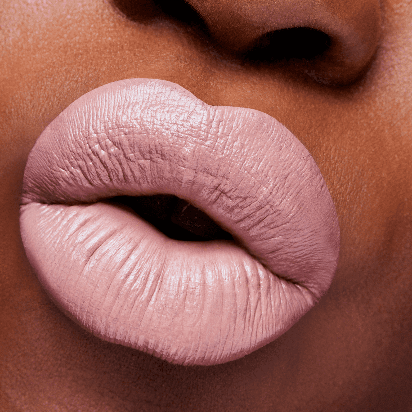M·A·C Amplified Lipstick Blankety - Batom Cremoso 3g