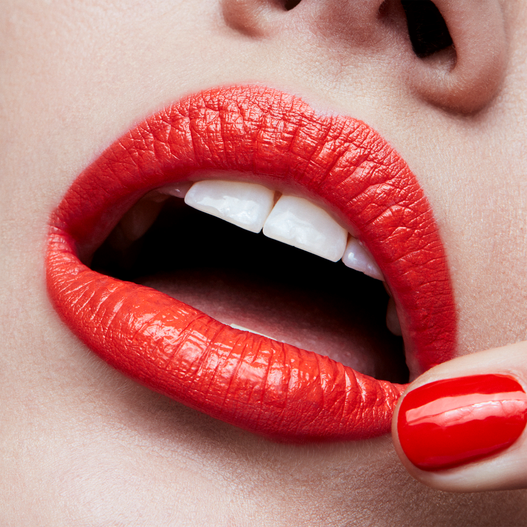 M·A·C Amplified Lipstick Morange - Batom Cremoso 3g