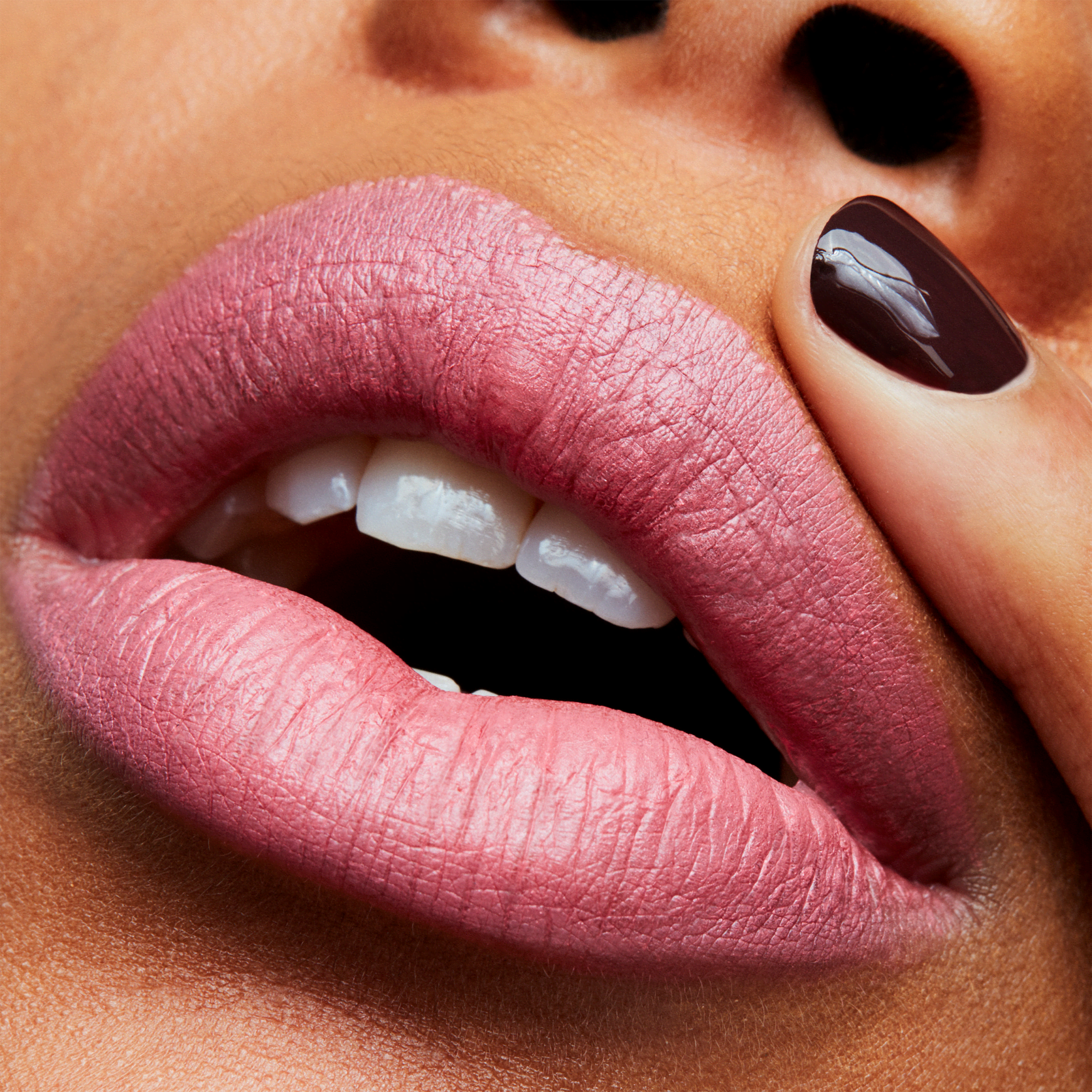 M·A·C Matte Lipstick Please Me - Batom 3g
