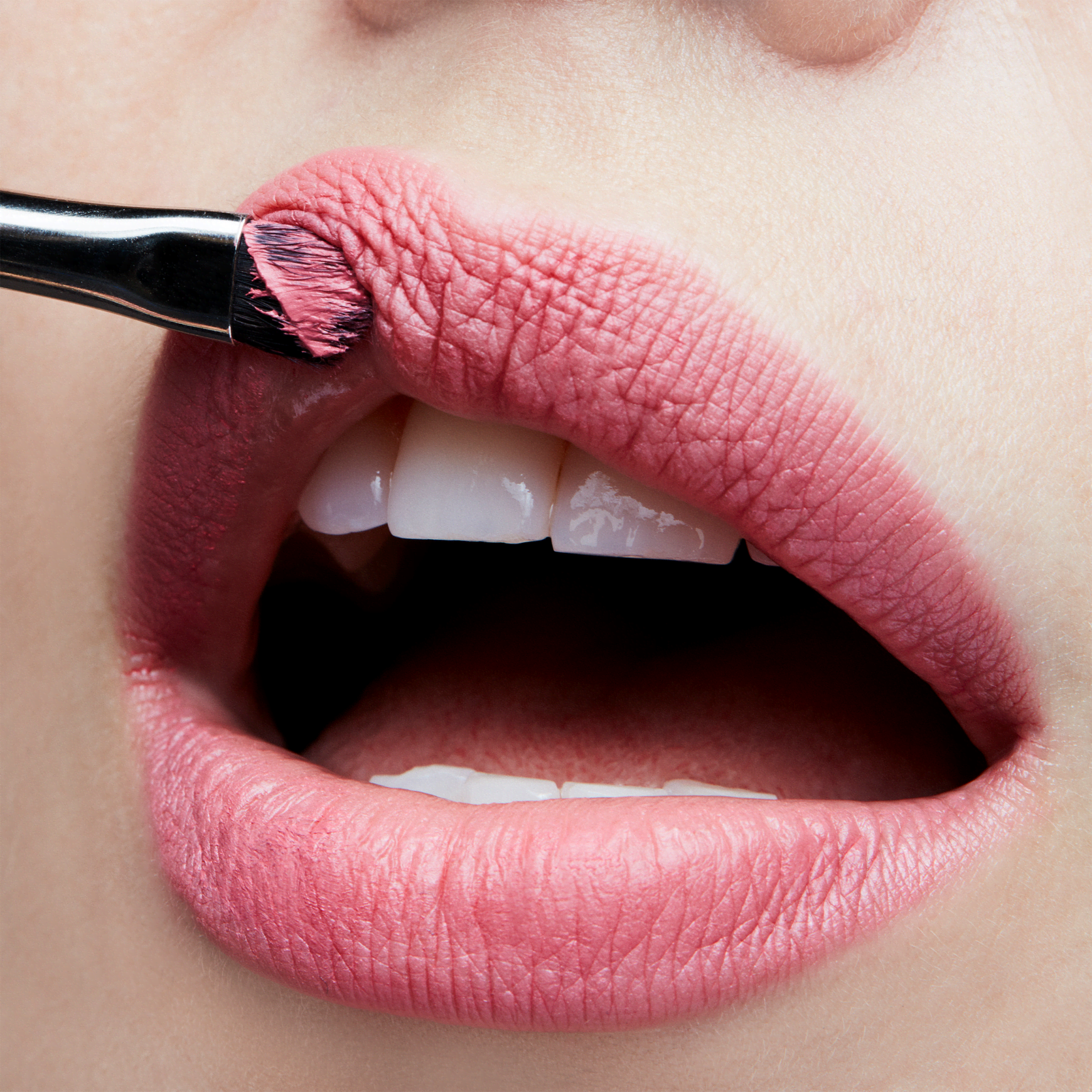 M·A·C Matte Lipstick Please Me - Batom 3g