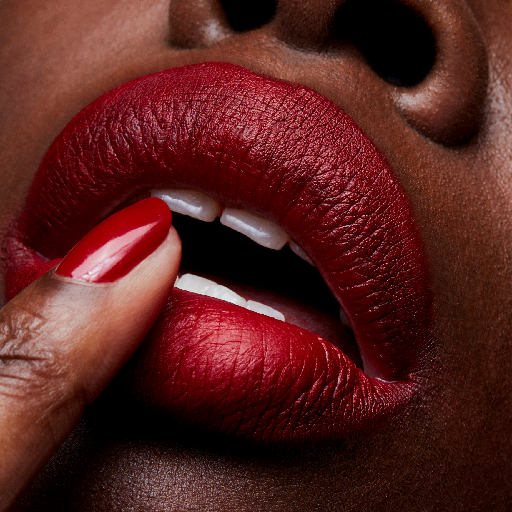 M·A·C Matte Lipstick Russian Red - Batom 3g