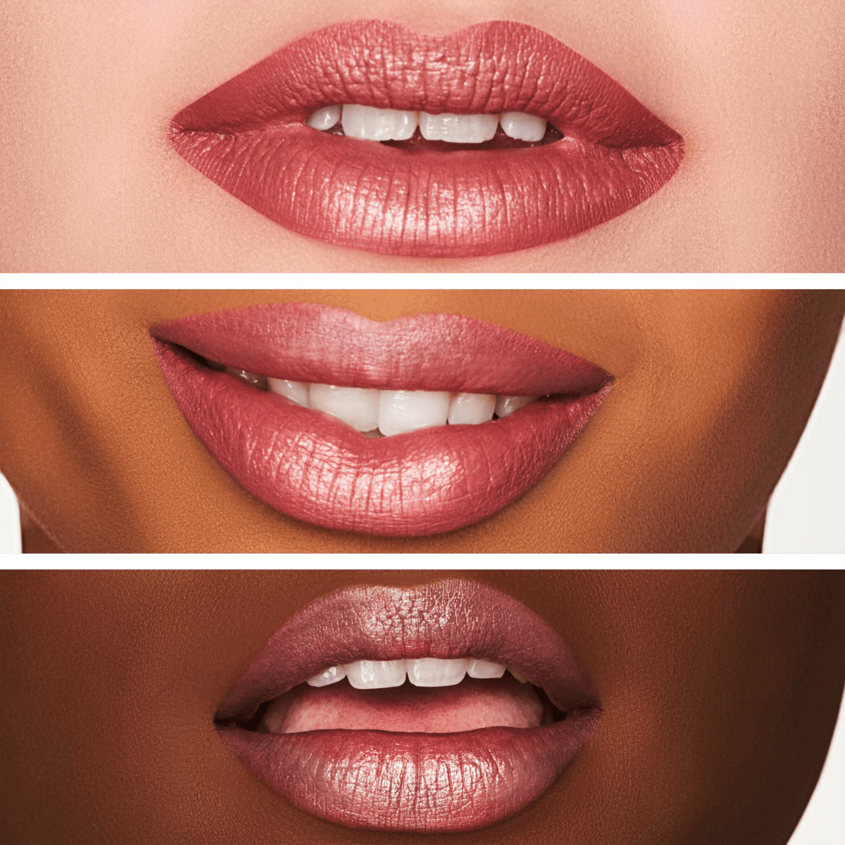 M·A·C Satin Lipstick Brave - Batom Cremoso 3g
