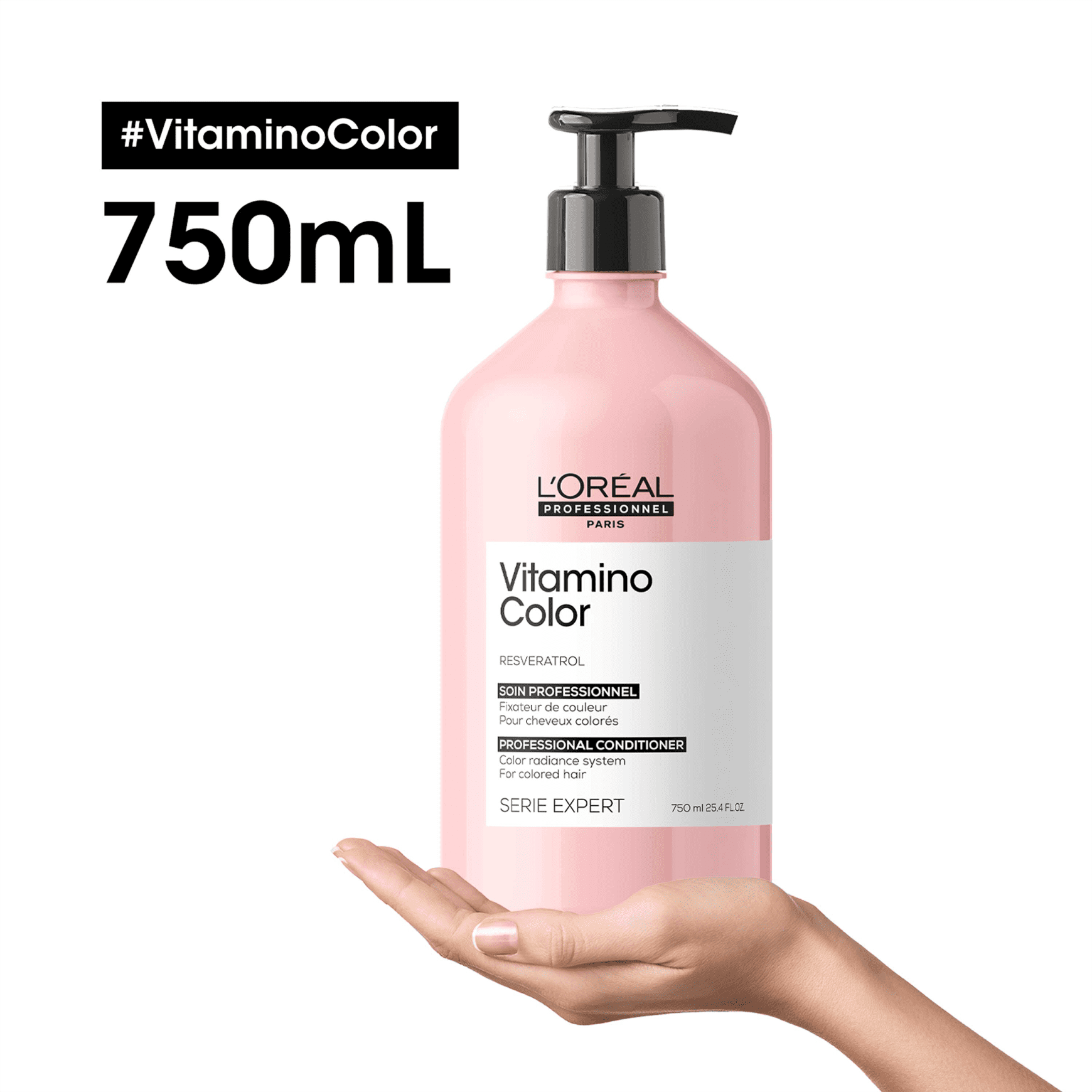 Condicionador L'Oréal Professionnel Vitamino Color Beleza na 