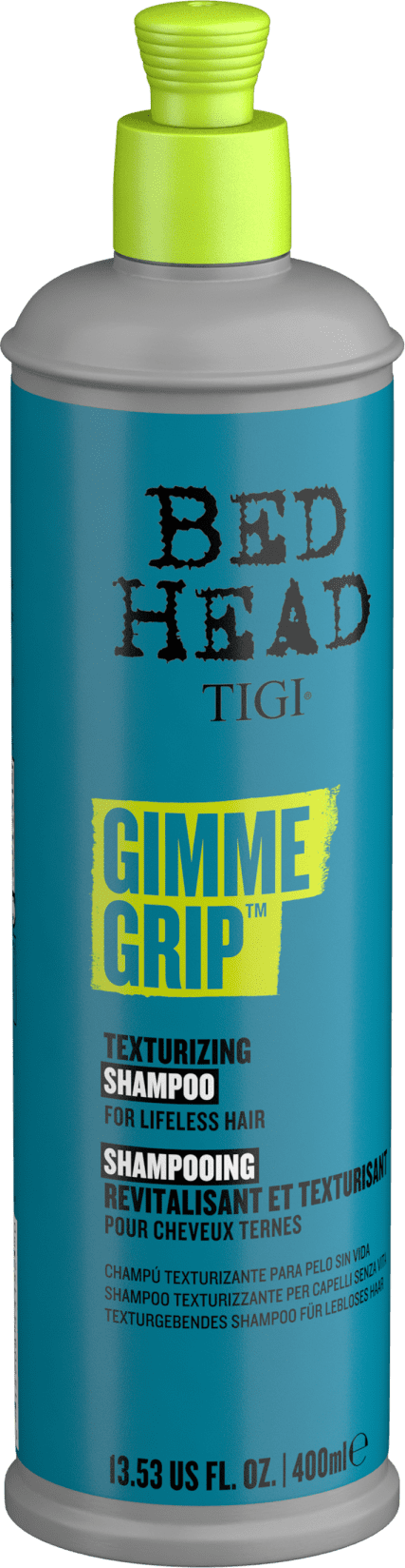 Shampoo TIGI Bed Head Gimme Grip | Beleza na Web