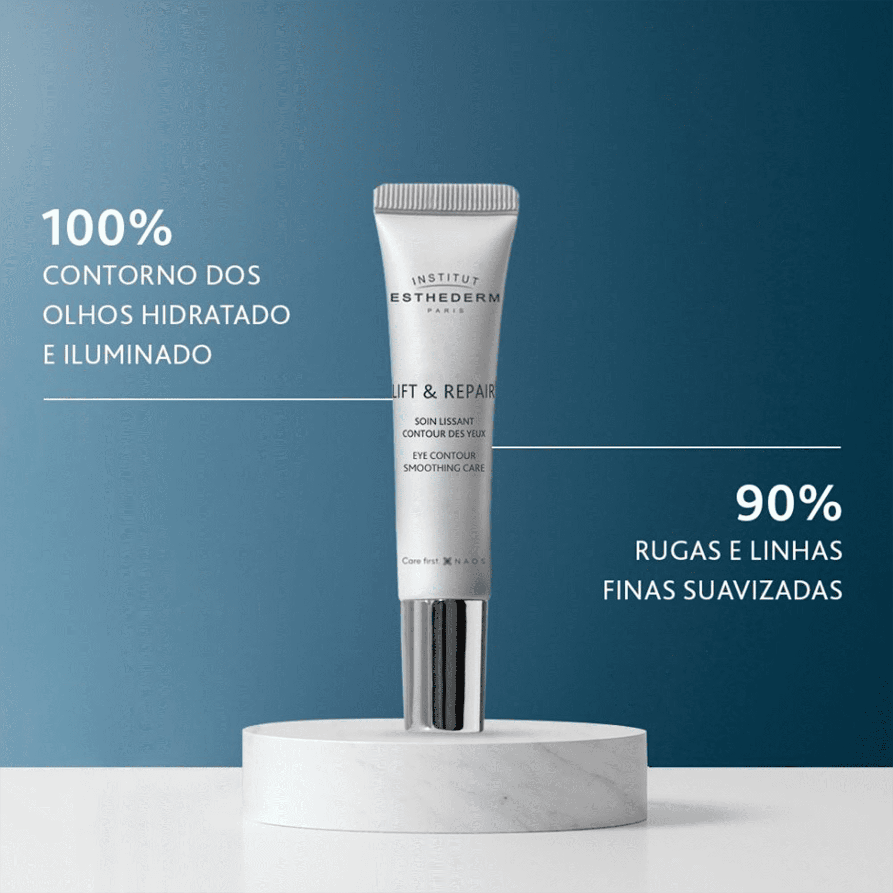 Sérum para Área dos Olhos Esthederm Lift & Repair Beleza na 