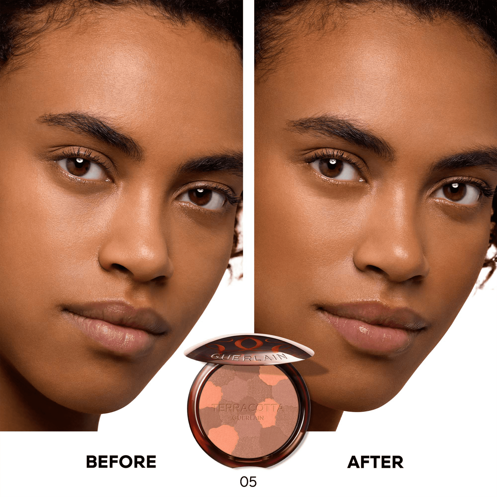 Pó Bronzeador Guerlain Terracotta Light 05 Beleza na 