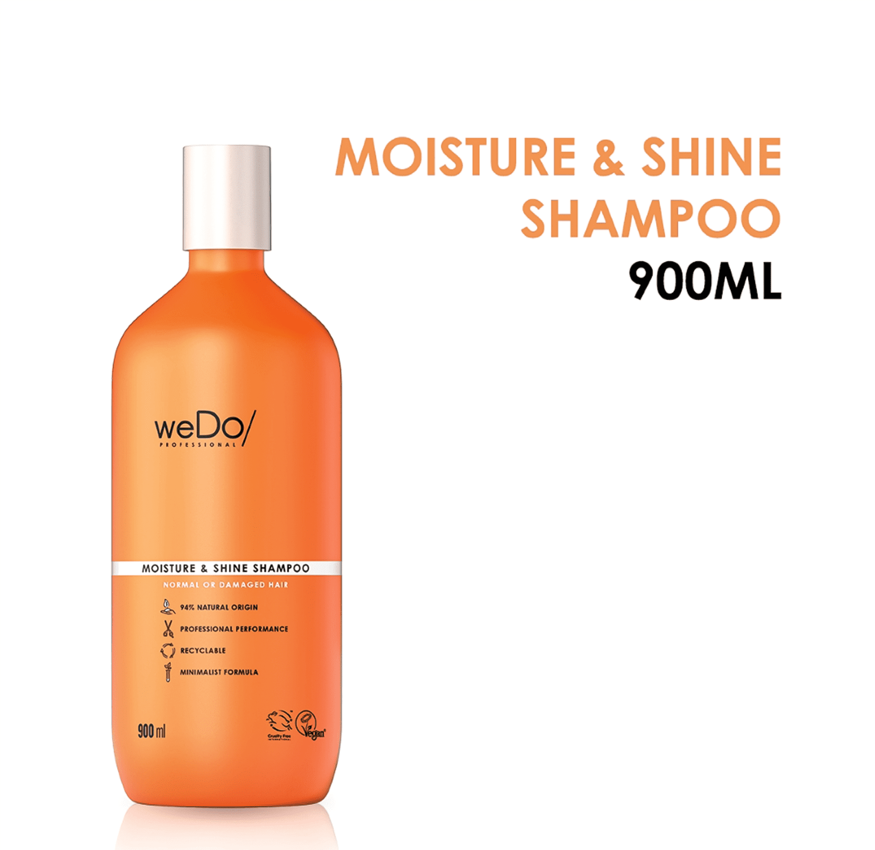 WeDo/Professional Light & Soft Shampoo – Leichtes Shampoo Für Feines Haar, 100 Ml, Vegan & Nachhaltig